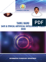 Tamil Nadu Ethical AI Policy 2020