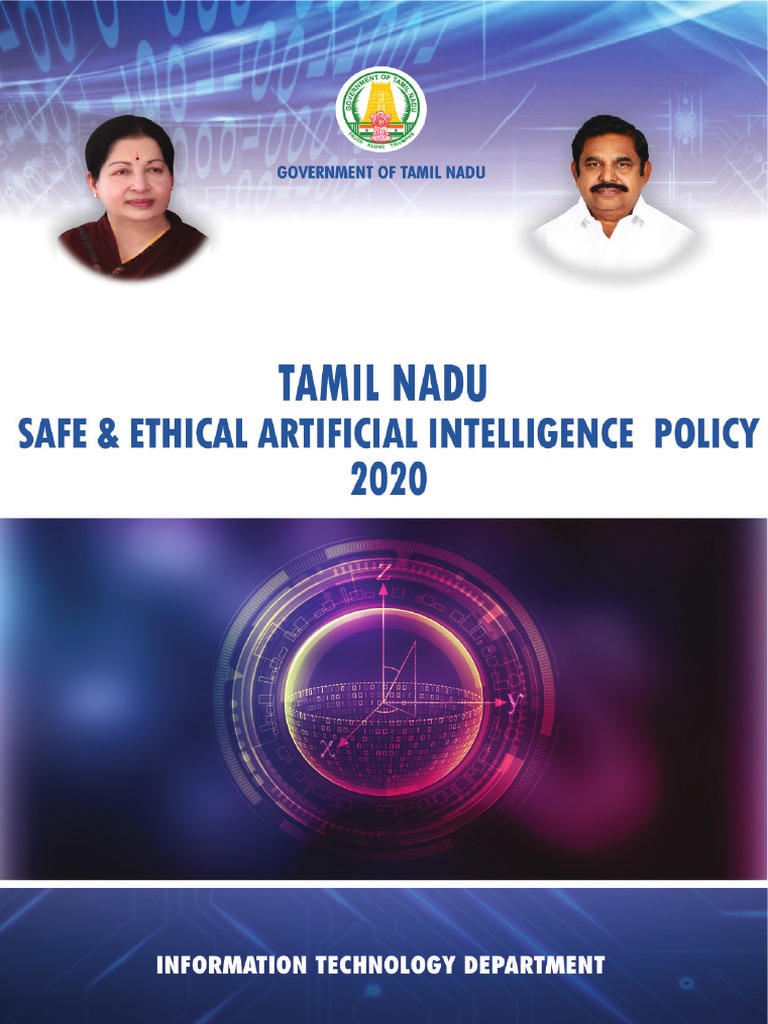 Tamil Nadu AI Policy 2020 Overview | PDF | Artificial Intelligence ...