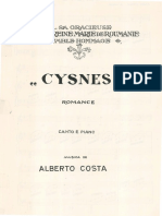 Costa, Alberto e Salusse, Julio - Cisnes