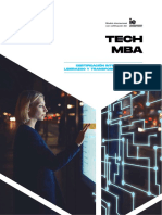 Tech MBA: Certificación Internacional en Liderazgo Y Transformación Digital