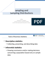 Materi 3b - Sampling Dan Distribusi Sampling-Edit