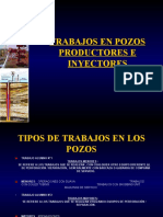 Trabajos en Pozos Productores E Inyectores