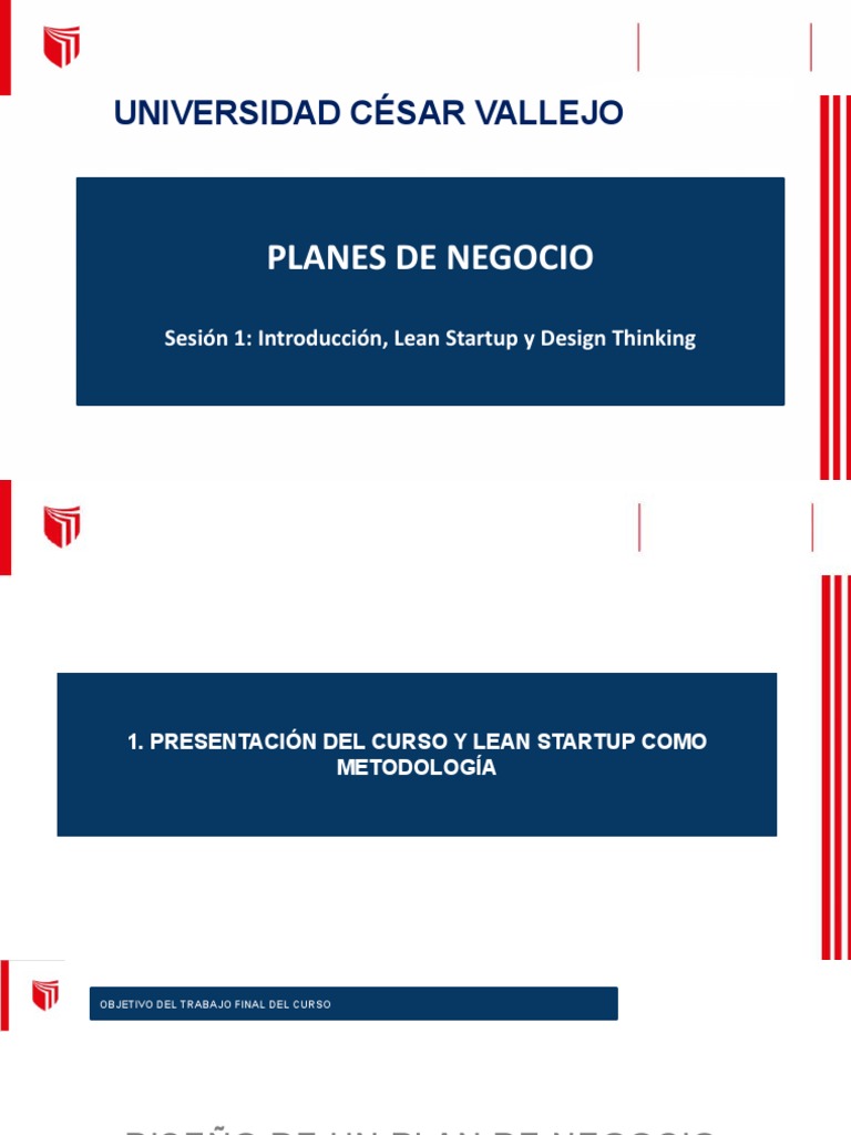 Introducción a Lean Startup y Design Thinking | PDF | El pensamiento de ...
