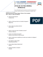 Preguntas de Cultura General (Polidocencia) : 1. ¿Quién Descubrió América?