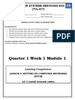 Network Media Types and Uses