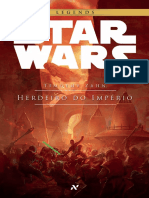 Resumo Star Wars Herdeiro Do Imperio Trilogia Thrawn Volume 1 Timothy Zahn