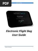 Electronic Flight Bag User Guide