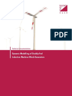 (DIgSILENT GMBH - 2003) Dynamic Modeling of DFIM Wind-Generators