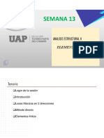 Semana 13: Analisis Estructu Ral Ii