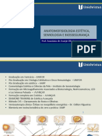 Anatomofisiologia estética, semiolegia e biossegurança