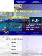 Sistema de Locación Seca: Santa Cruz Norte
