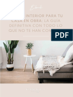 Diseño Interior para Tu Casa en Obra