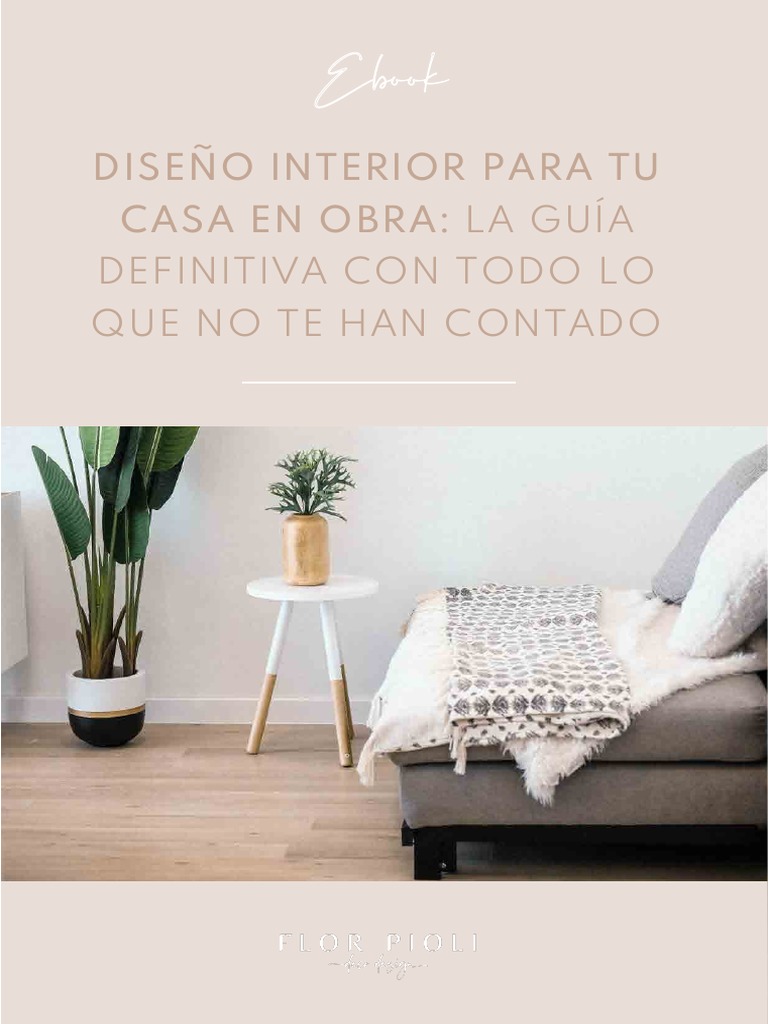 Guía de Diseño Interior para Tu Casa | PDF | Diseño | Belleza