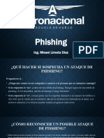 Phishing: Ing. Misael Limeta Diaz