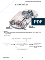 M 203 Transmission Automobile