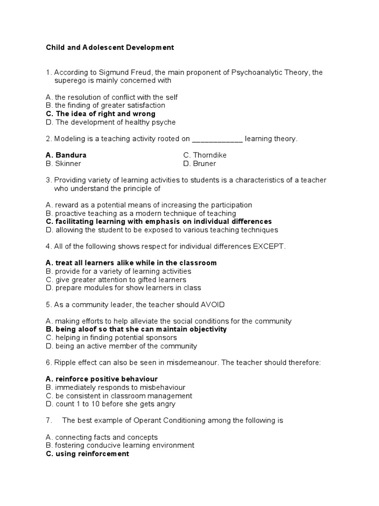 Understanding Gender Development in Children | PDF | Id | Learning
