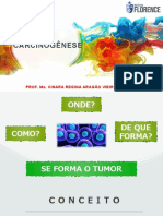 Carcinogênese: Prof. Me. Cinara Regina Aragão Vieira Monteiro
