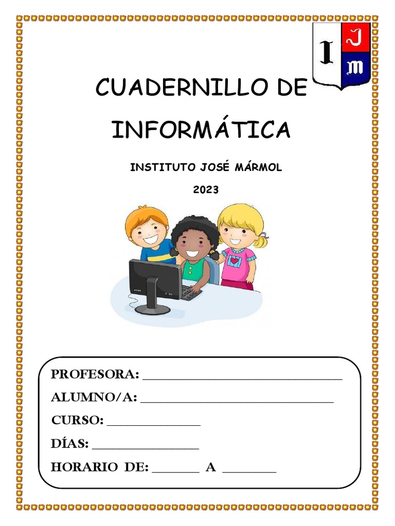 4to Grado Cuadernillo JM 2023 | PDF | Archivo de computadora | Hardware ...