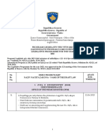 Programi Legjislativ Per Vitin 2023 25.1.2023