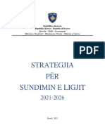 Strategjia Për Sundimin e Ligjit 2021-2026