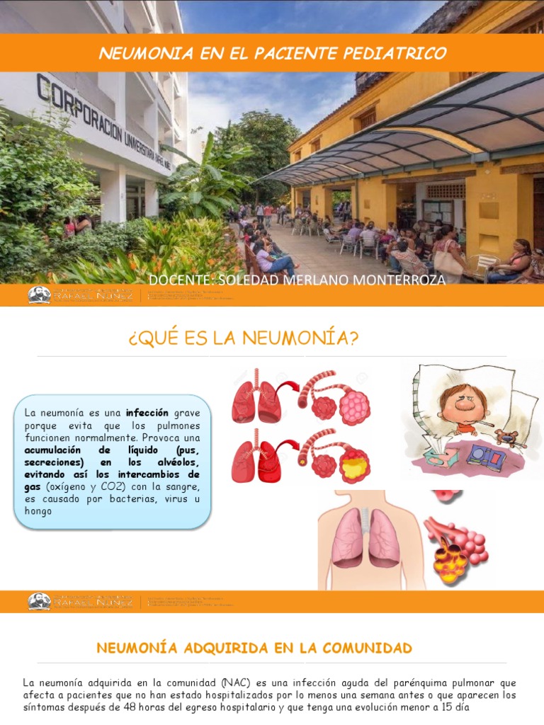 Neumonia En El Paciente Pediatrico Descargar Gratis Pdf Neumonía