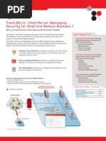 SMB Antivirus Datasheet