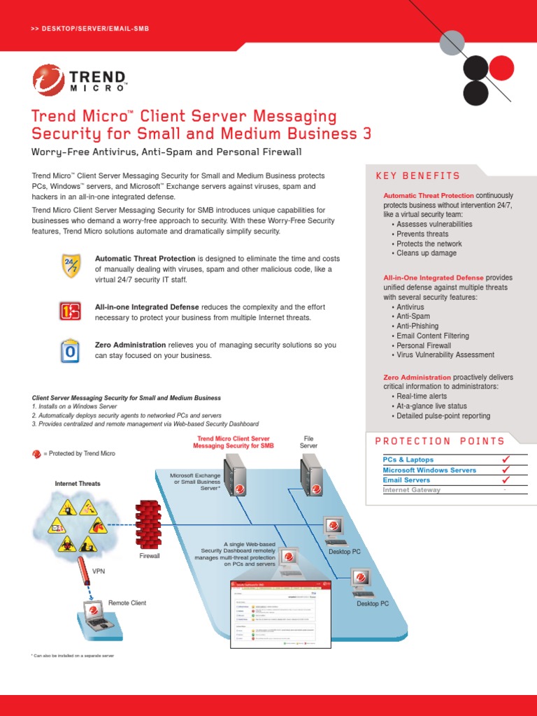 Smb Antivirus Datasheet Pdf Computer Virus Computer Security
