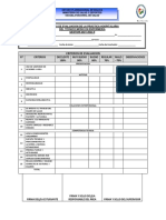 Planilla de Evaluacion Del Docente Asistencial 2021