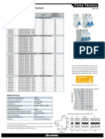 Ficha Técnica Disjuntor Altronic A4