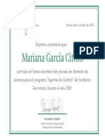 García Citton, Mariana