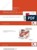 Aspectos Clinicos Diagnosticos Y Terapeuticos de La Dm2: Mpss Julio César Rojas Calderón