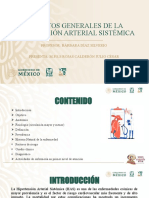 Aspectos Generales de La Hipertensión Arterial Sistémica