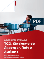 TGD Síndrome de Asperger Rett e Autismo