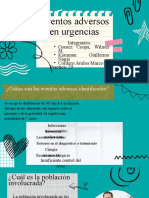 Eventos Adversos en Urgencias