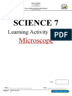 LAS - Microscope - Science 7