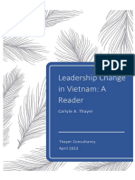 Thayer, Leadership Change in Vietnam: A Reader