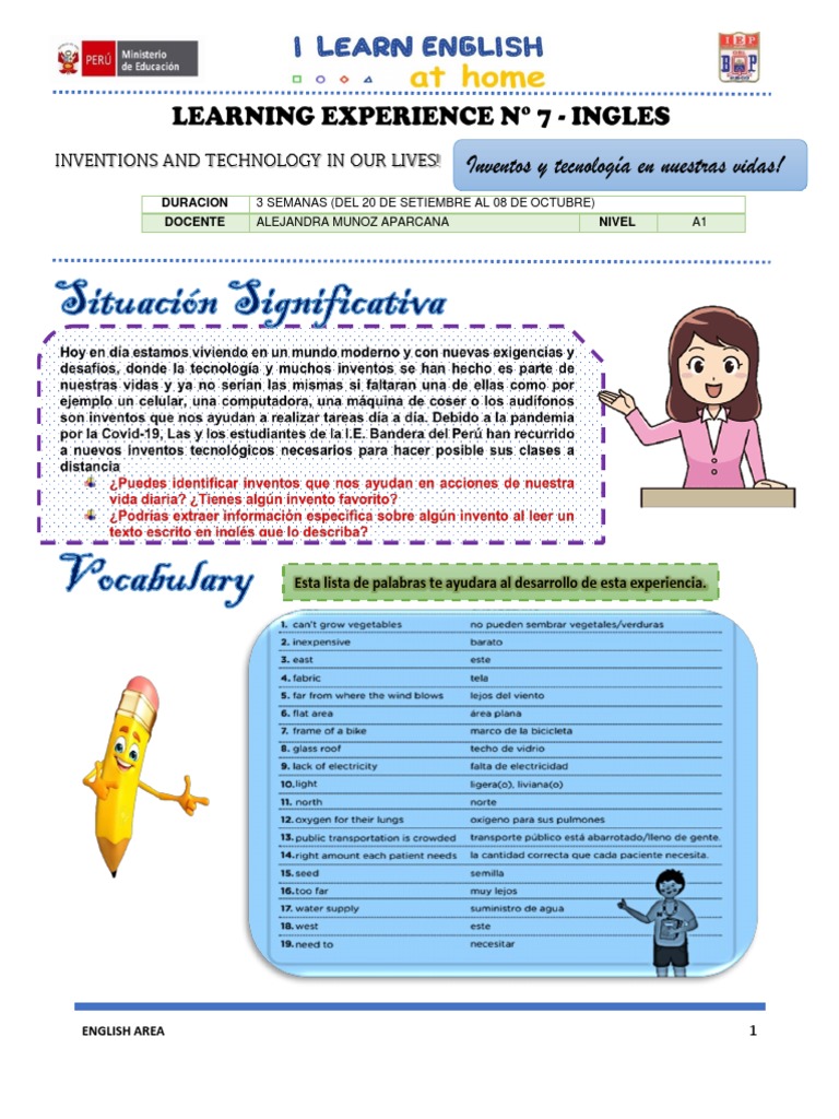 Worksheet - Exp A1 | PDF | Idiomas del Reino Unido | Gramática