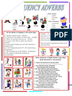 FREQUENCY ADVERBS WORKSHEET - BASIC 02 INTENSIVE