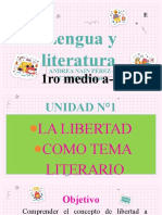 2- Unidad 1 La libertad como tema literario