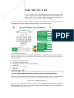 Cara Menghitung Statistik K3