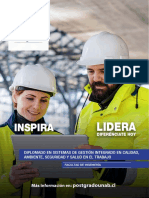 Dip. Sistemas de Gestión Integrada en Calidad, Seguridad y Salud en El Trabajo