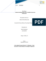 Pre-Tarea Herramientas Fundamentales para El Análisis de Procesos Industriales