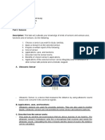 Robotics Sensors N Transducers Acck