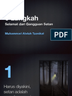 6 Langkah: Selamat Dari Gangguan Setan