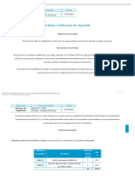 Trabajo: Señalización de Seguridad