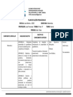 PLANO MENSAL - 8º Ano Matemática - 2