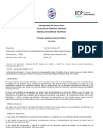 I19CP-1504 El Poder Desde La Ciencia Política, G-01, Prof. Juany Guzmán L