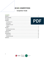 M5 Competitors Guide Final 10 March 2020