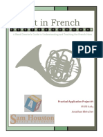 Fluent in French: A Band Director's Guide To Understanding and Teaching The French Horn