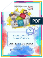 Arte Y Cultura: Evaluación Diagnóstica